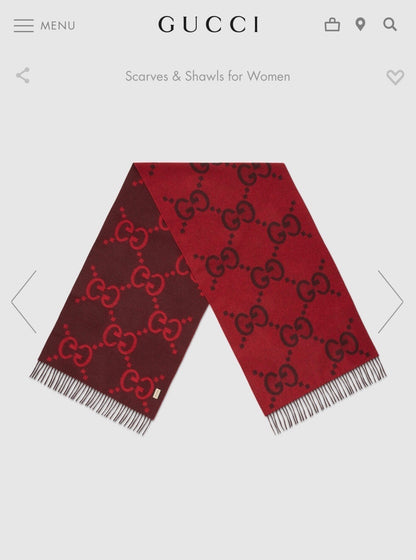 신조 / 구찌 스카프