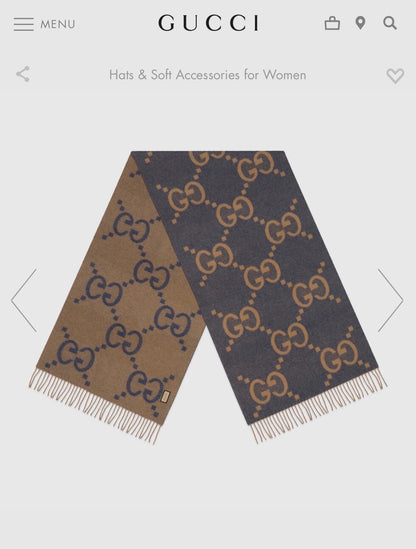 신조 / 구찌 스카프