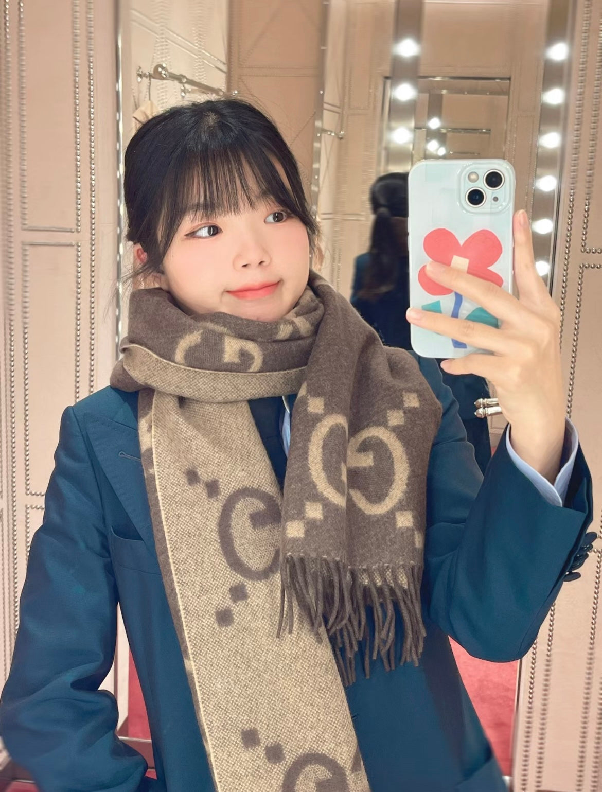 신조 / 구찌 스카프