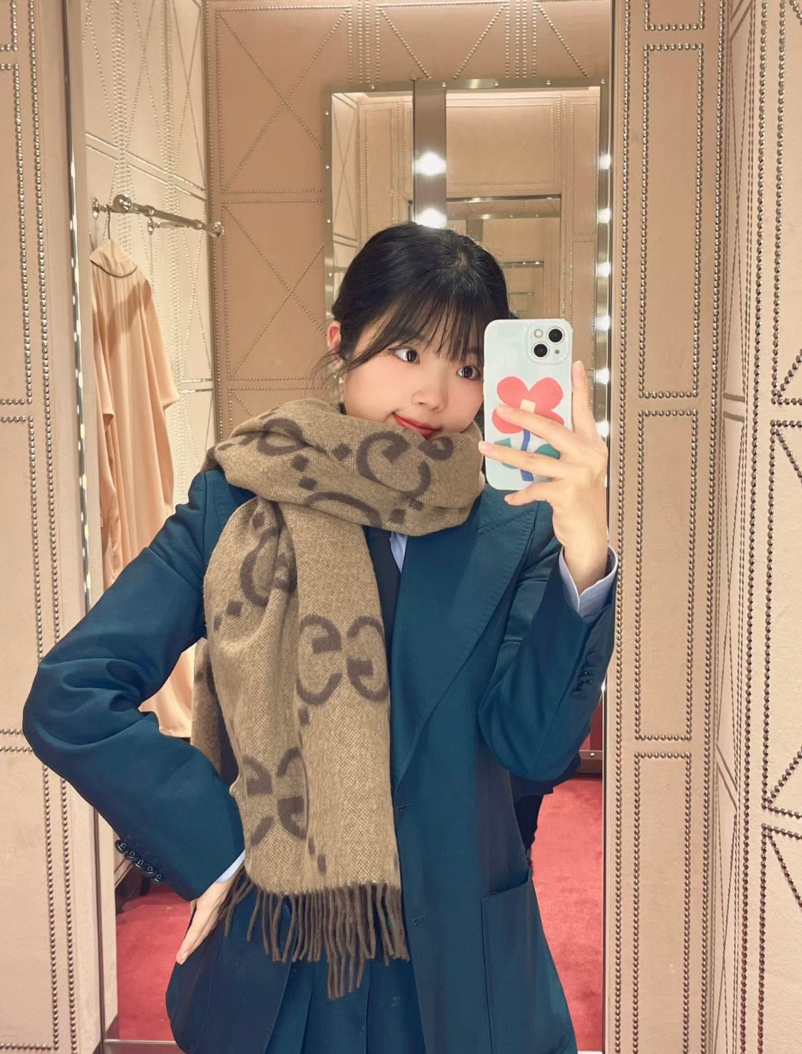 신조 / 구찌 스카프