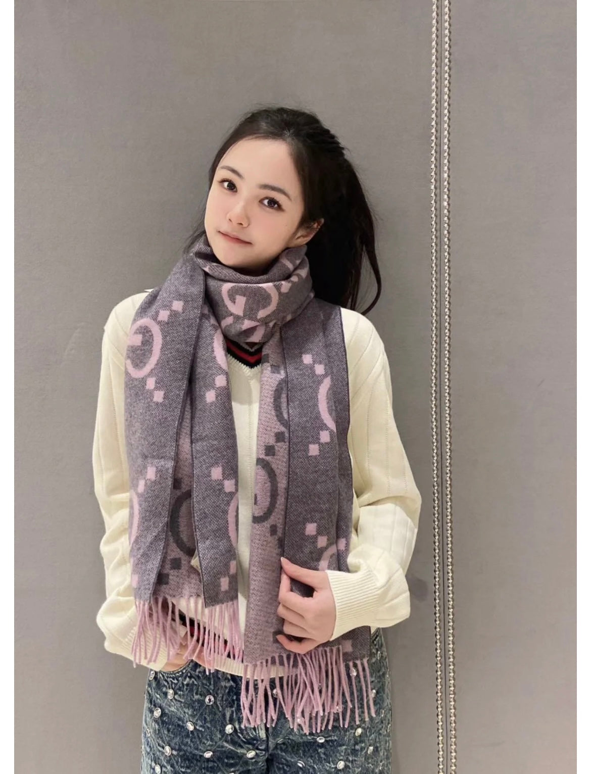 신조 / 구찌 스카프