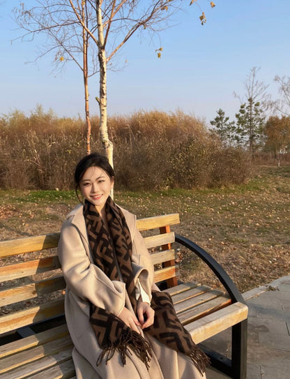 신조 / 펜디 스카프