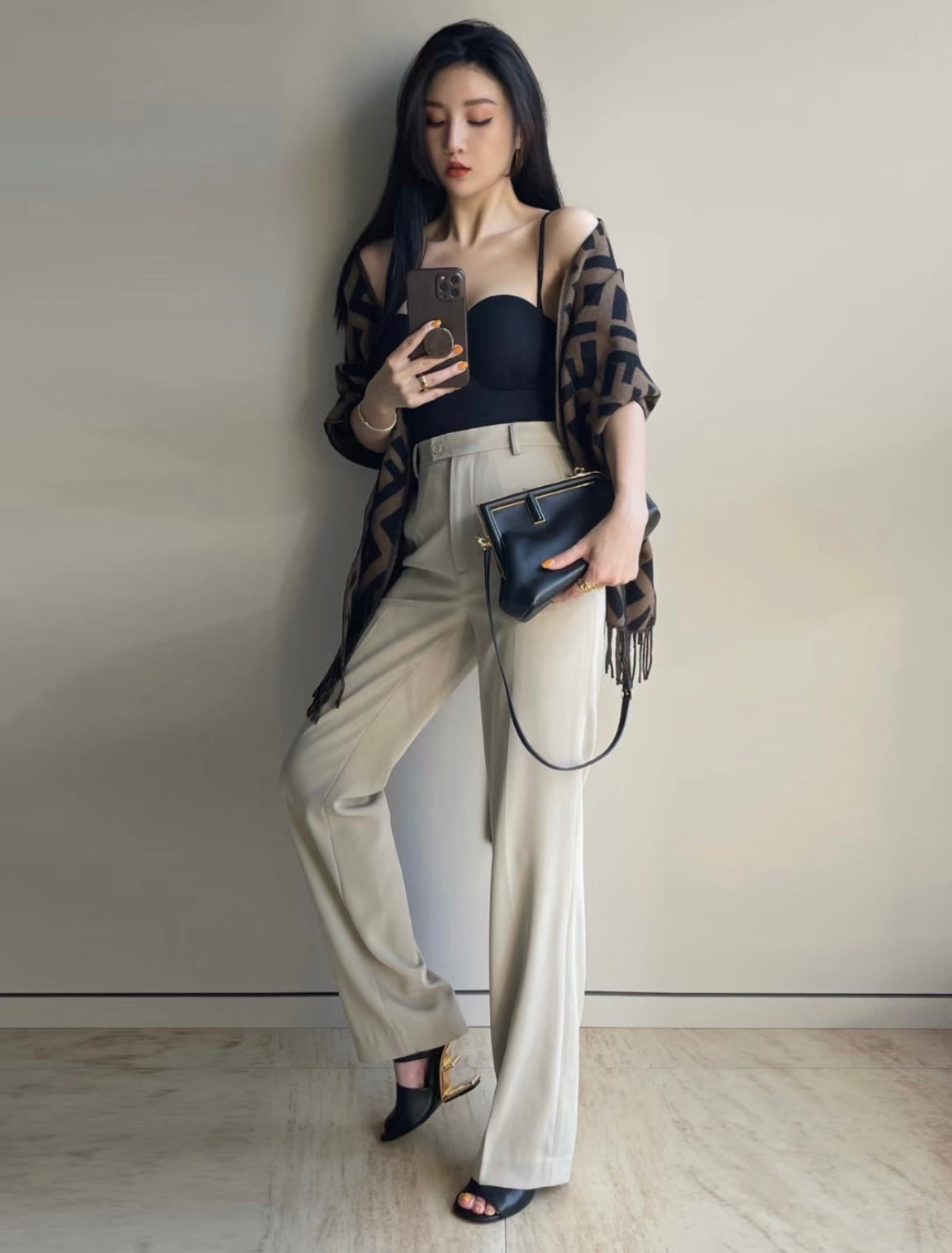 신조 / 펜디 스카프