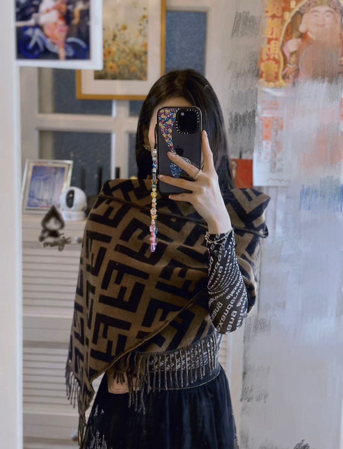 신조 / 펜디 스카프