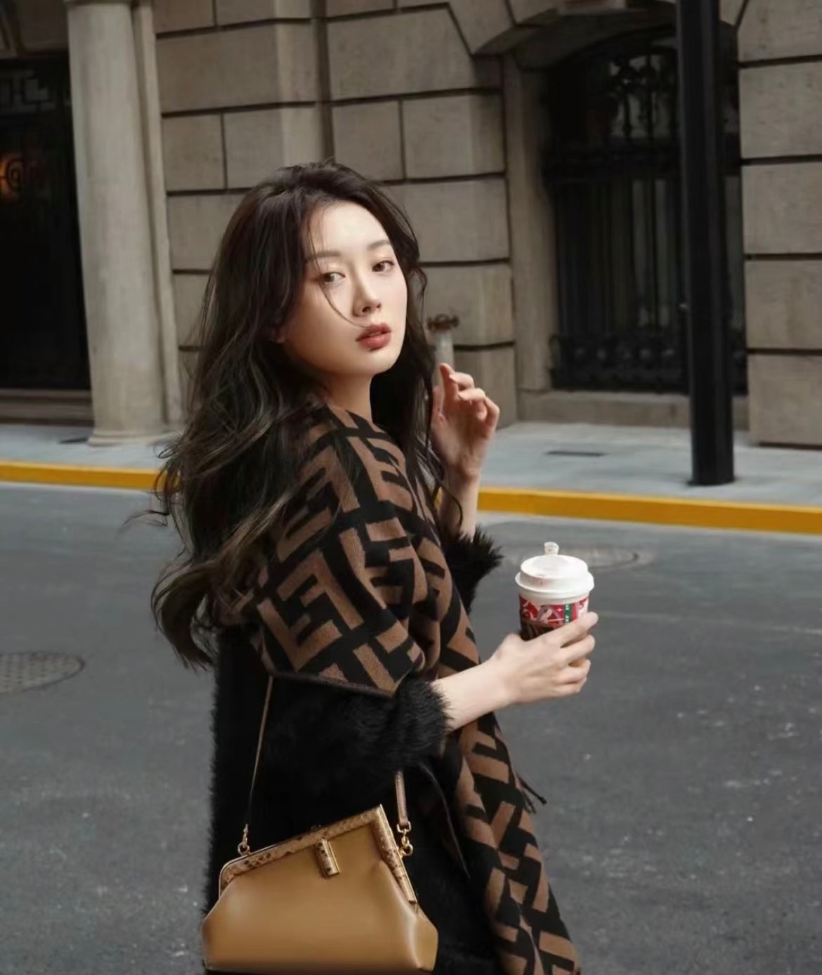 신조 / 펜디 스카프