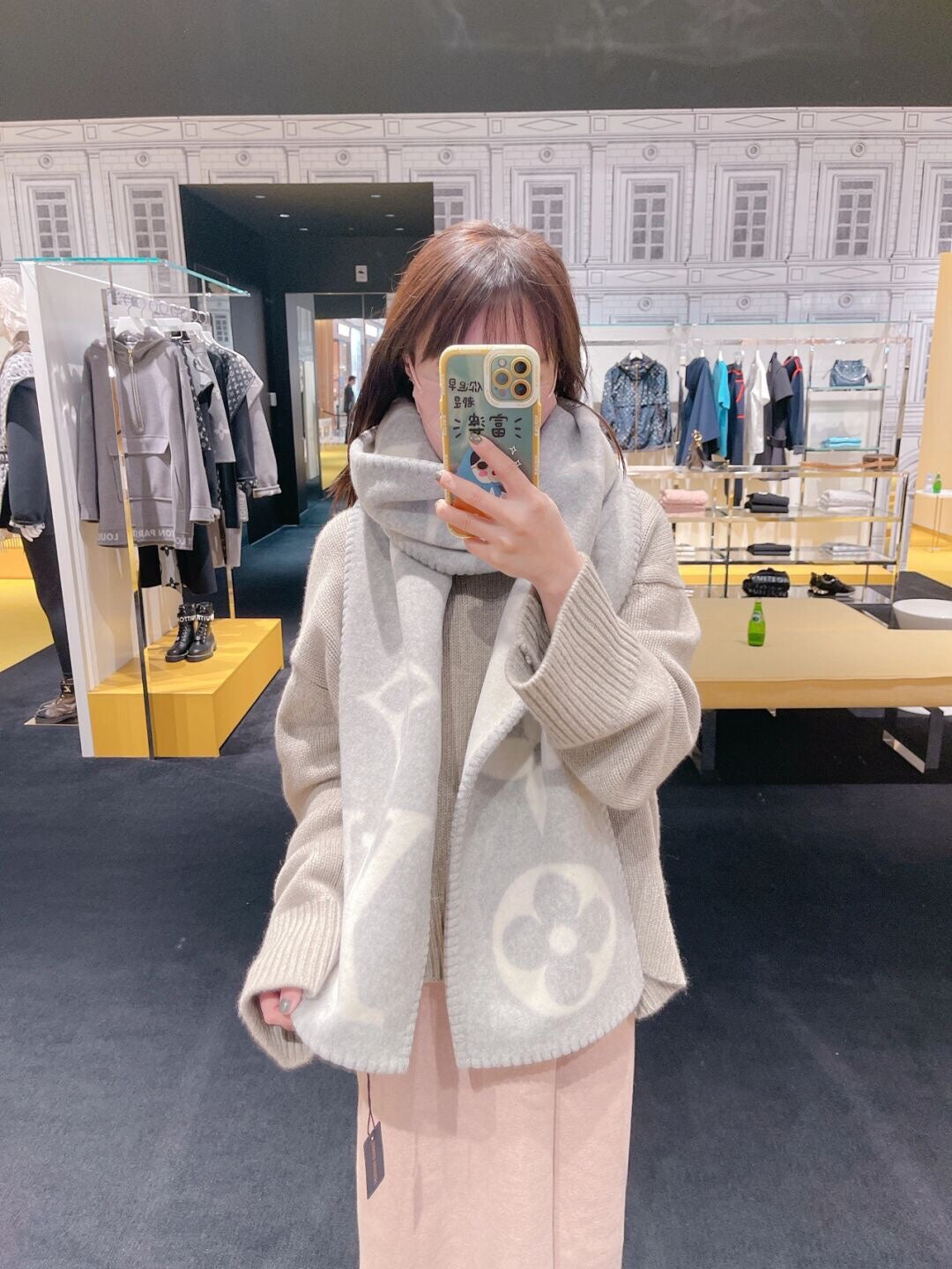 신조 / 펜디 스카프