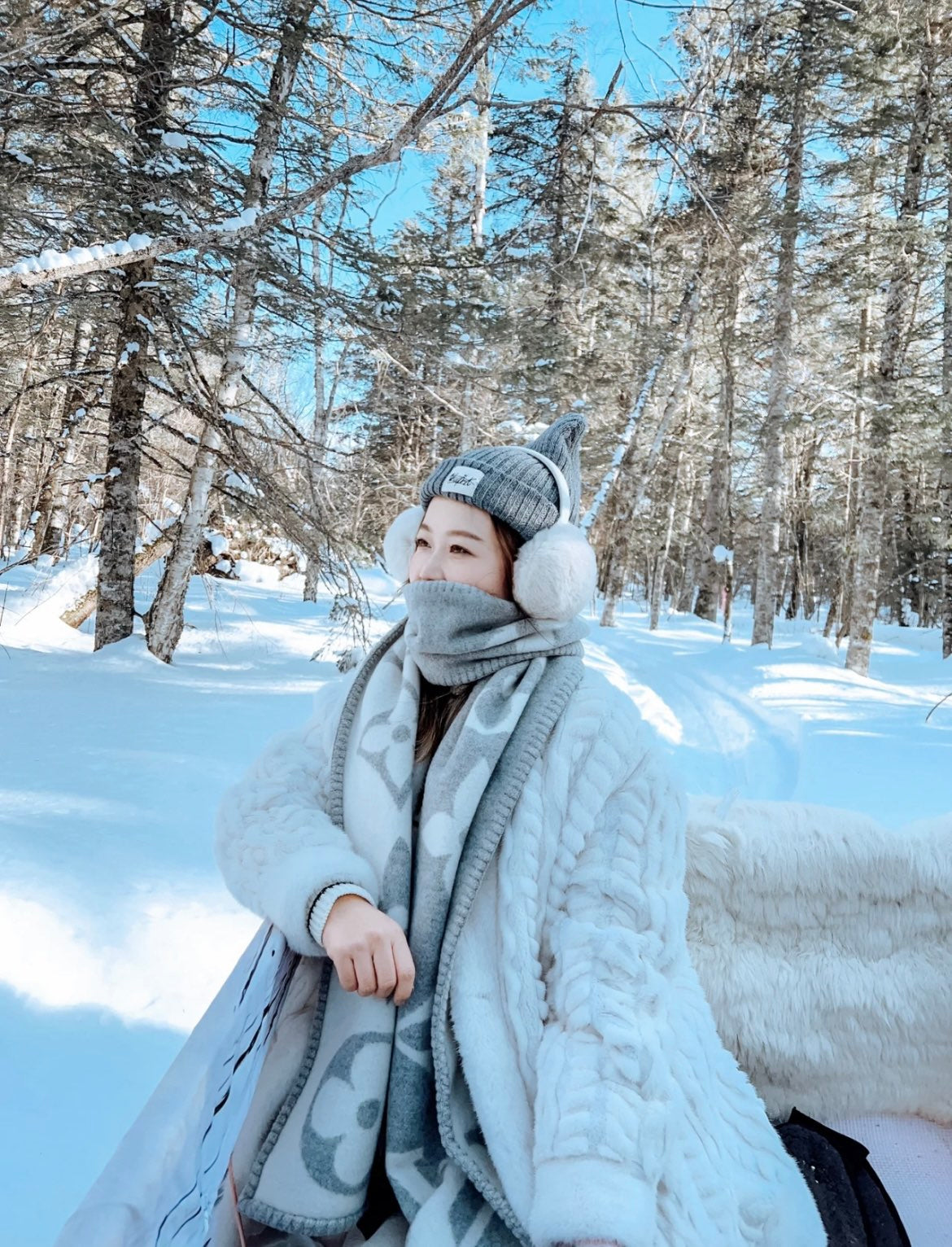 신조 / 펜디 스카프