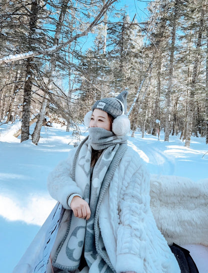 신조 / 펜디 스카프