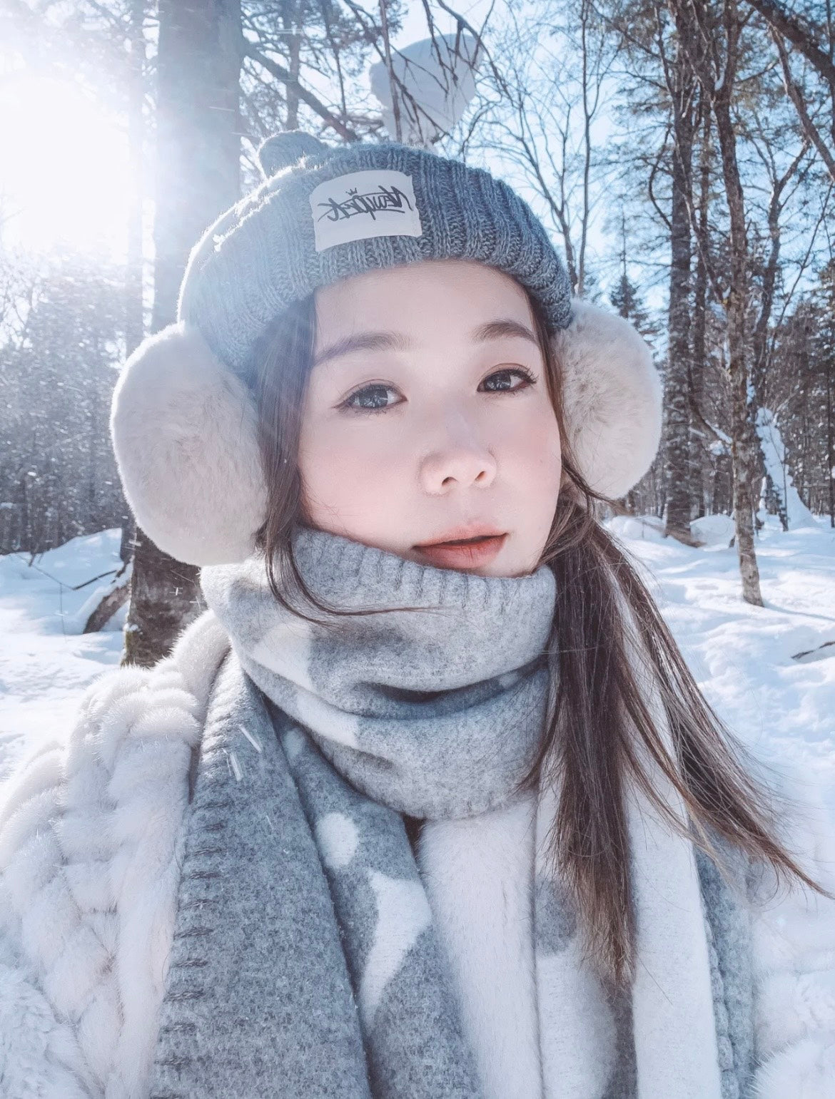 신조 / 펜디 스카프