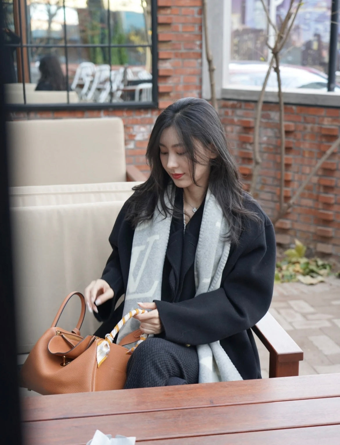 신조 / 펜디 스카프