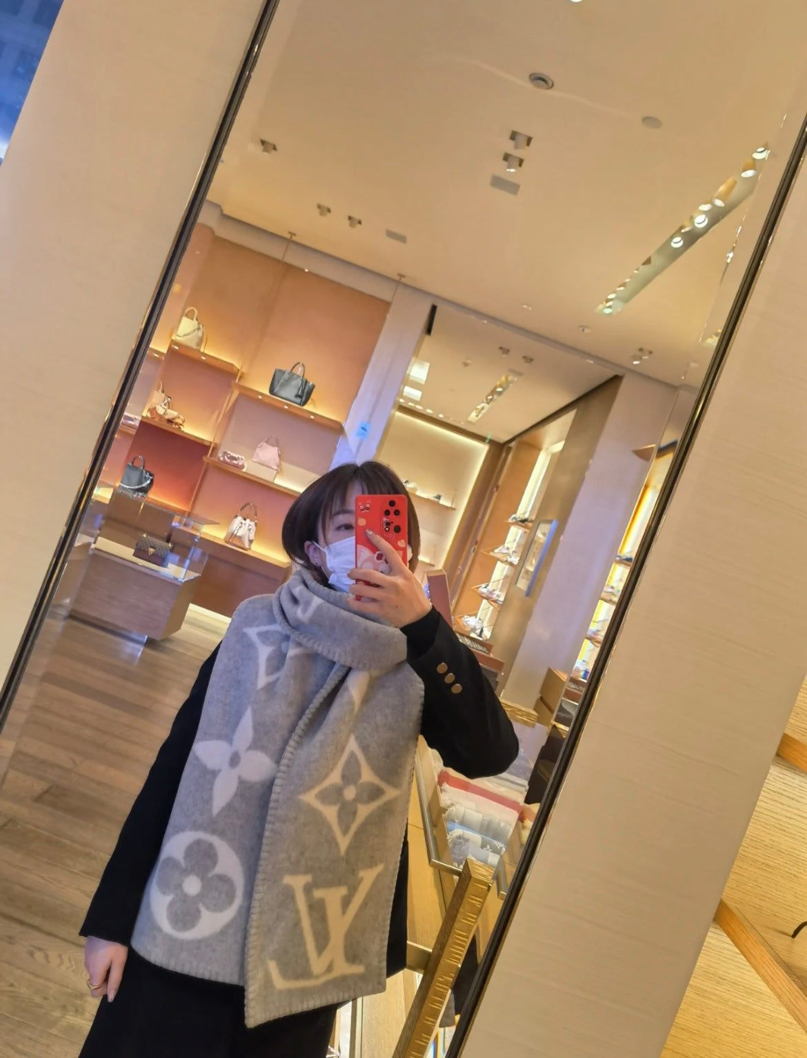 신조 / 펜디 스카프