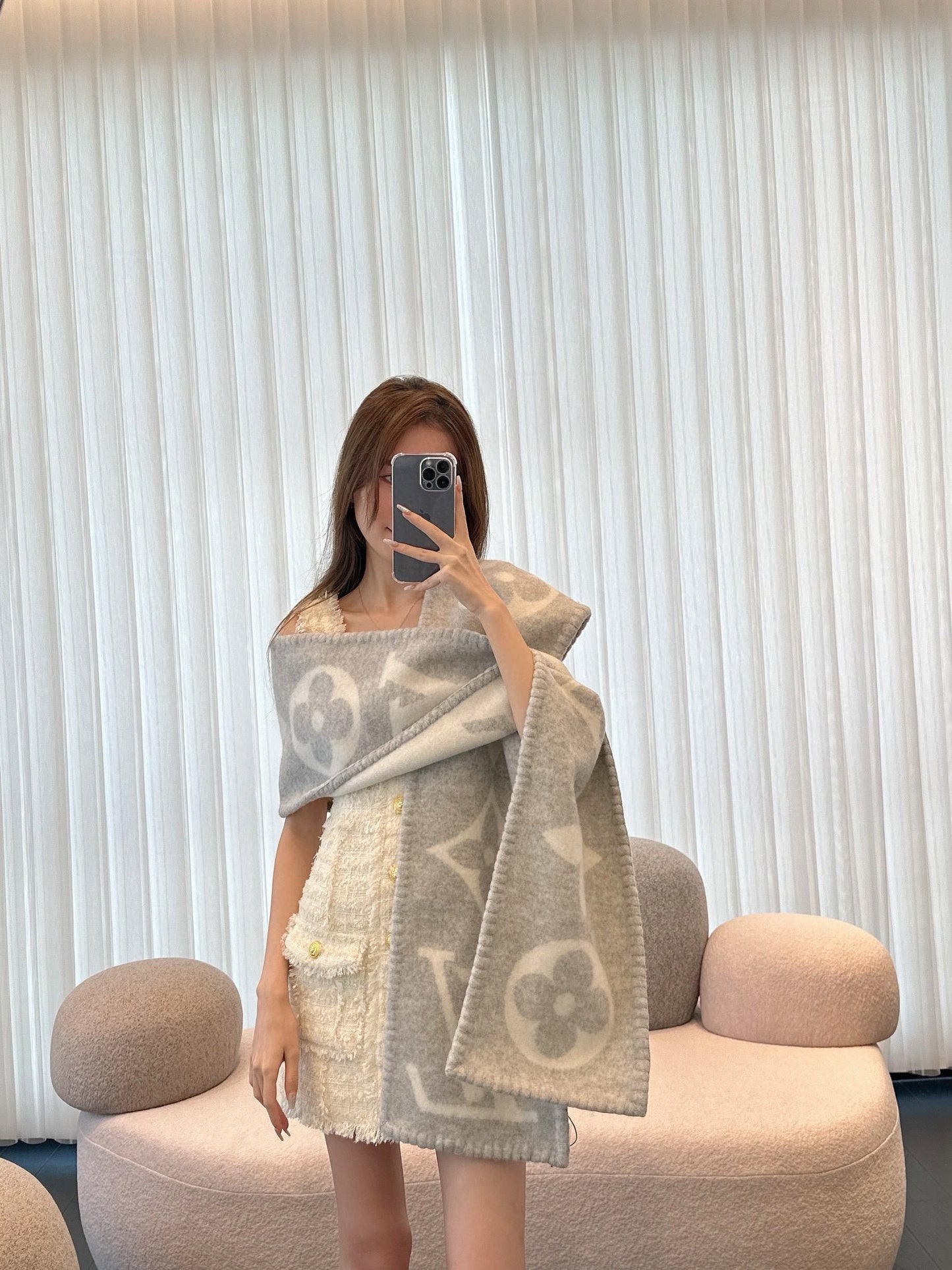 신조 / 펜디 스카프