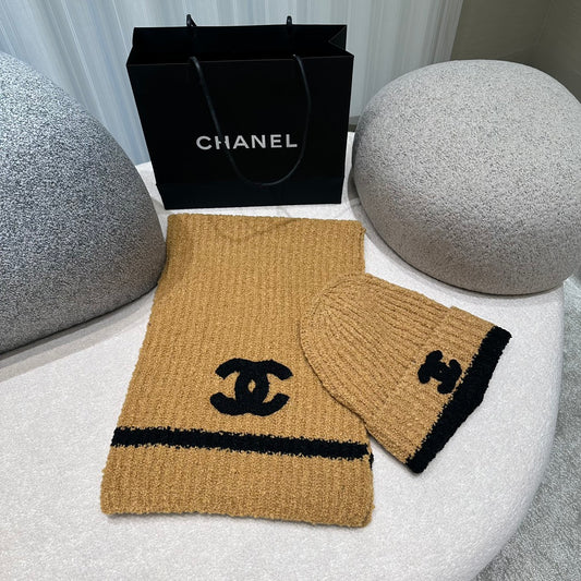 신조 / 샤넬 모자 스카프