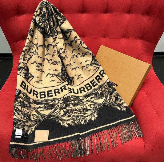 신조 / 버버리 스카프