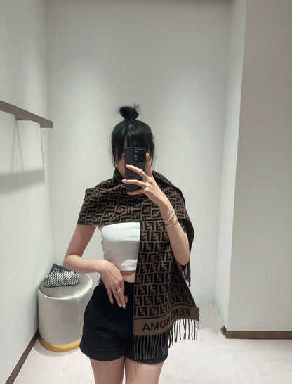 신조 / 펜디 스카프