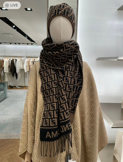 신조 / 펜디 스카프