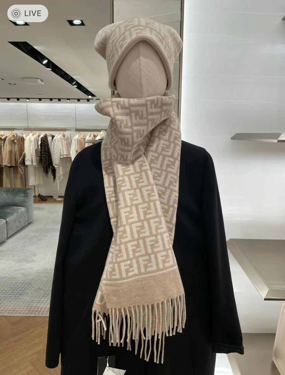 신조 / 펜디 스카프