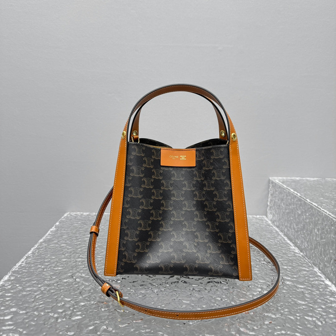 카타 / 셀린느 신형 올드 플라워 버킷