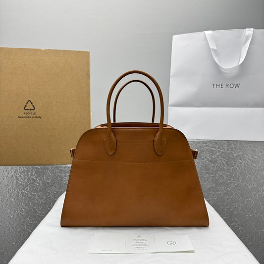 카타 / 더로우 안장 골드 브라운 가방