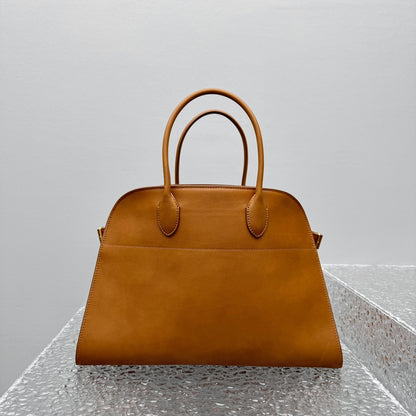 카타 / 더로우 안장 골드 브라운 가방