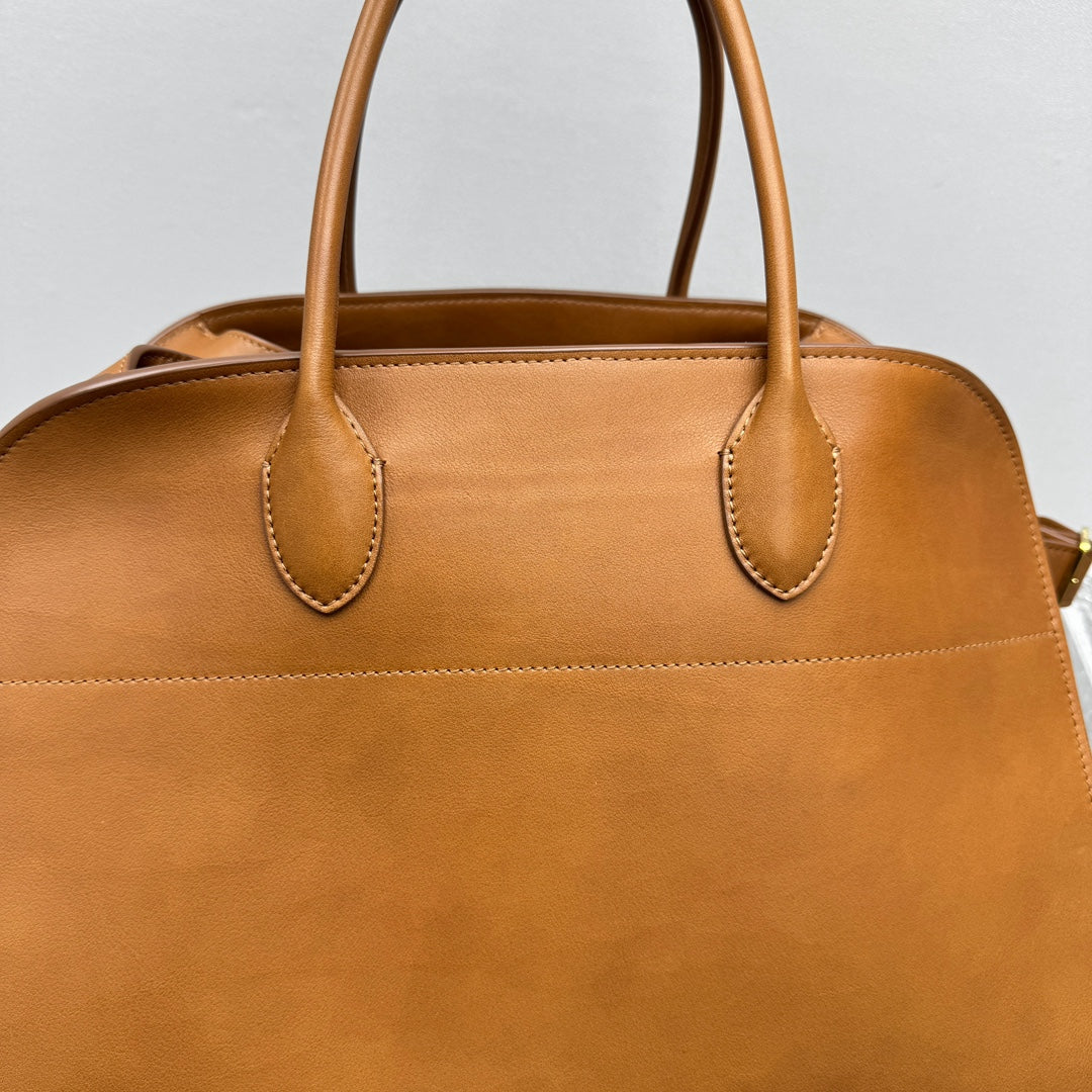 카타 / 더로우 안장 골드 브라운 가방