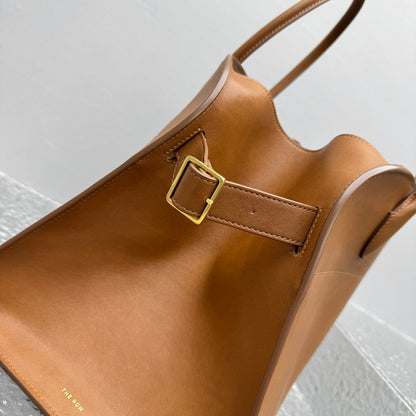 카타 / 더로우 안장 골드 브라운 가방