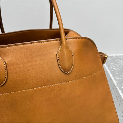 카타 / 더로우 안장 골드 브라운 가방