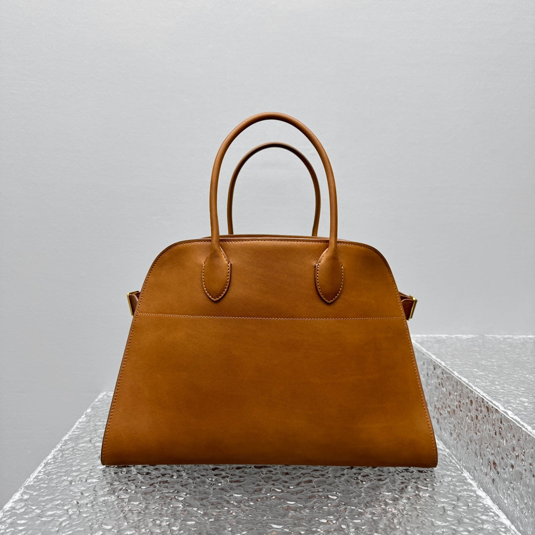 카타 / 더로우 안장 골드 브라운 가방