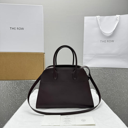 카타 / 더로우 말안장 가죽 커피색 가방