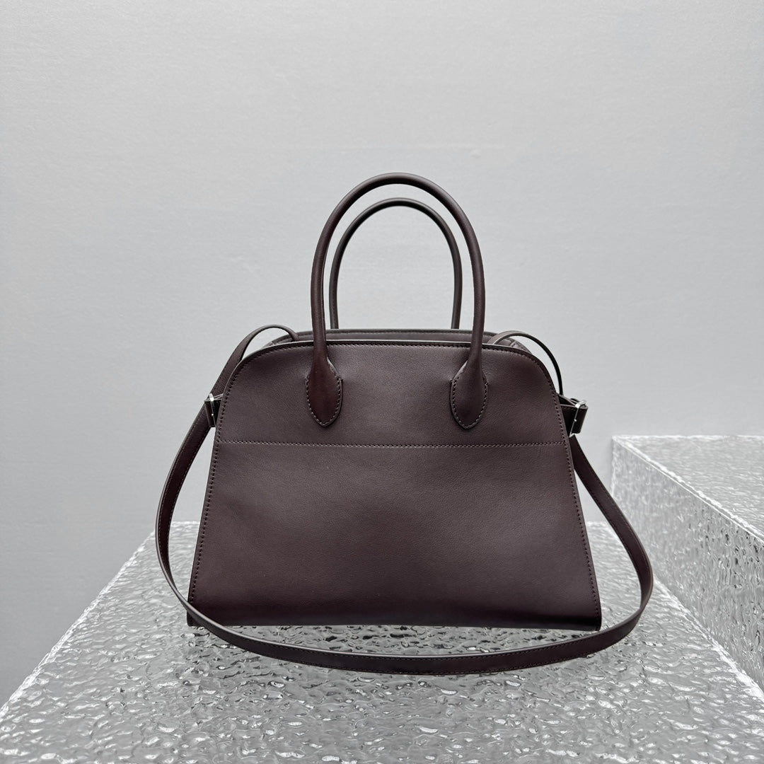 카타 / 더로우 말안장 가죽 커피색 가방