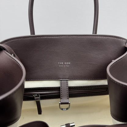 카타 / 더로우 말안장 가죽 커피색 가방