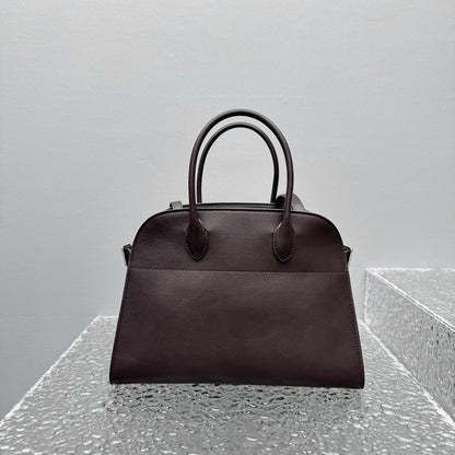 카타 / 더로우 말안장 가죽 커피색 가방