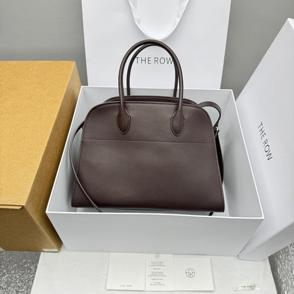 카타 / 더로우 말안장 가죽 커피색 가방