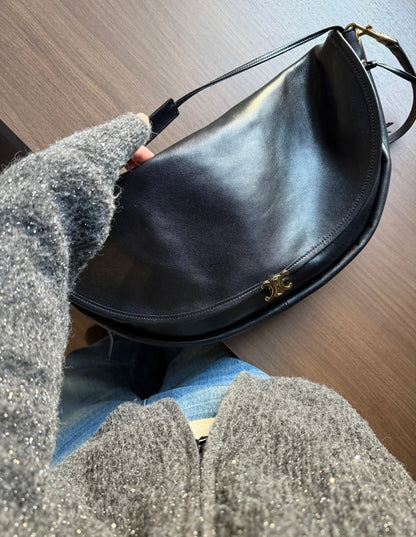 카타 / 셀린느 구불구불한 달 가방