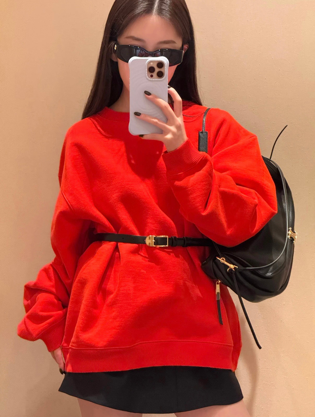 카타 / 셀린느 구불구불한 달 가방