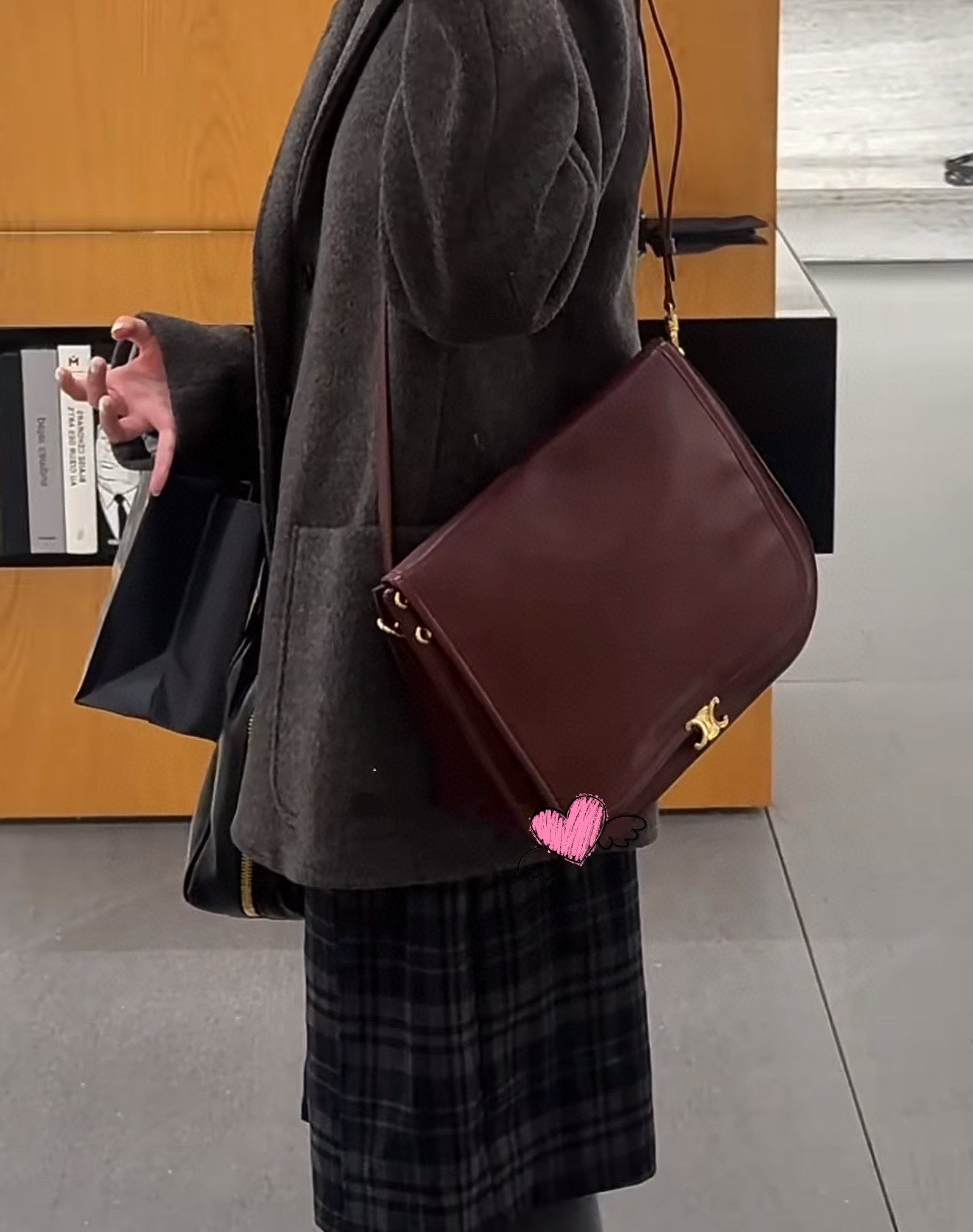 카타 / 셀린느 크로스백