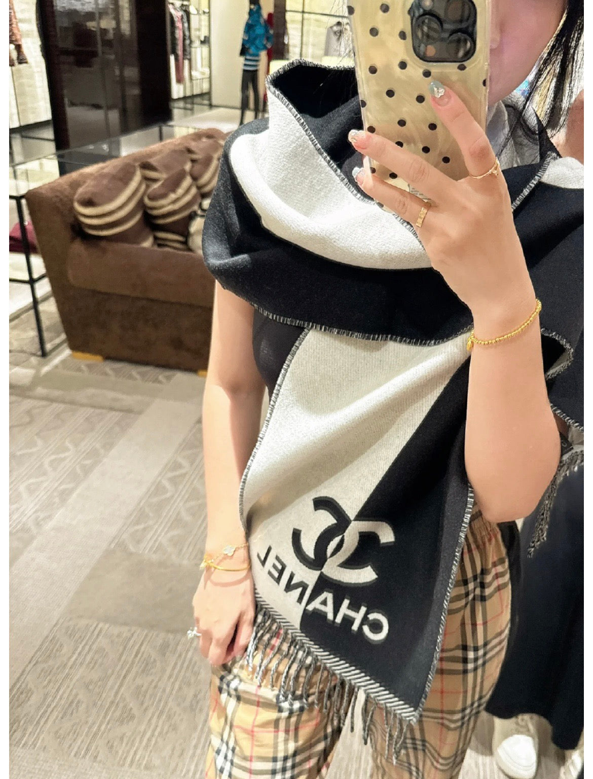 신조 / 샤넬 스카프