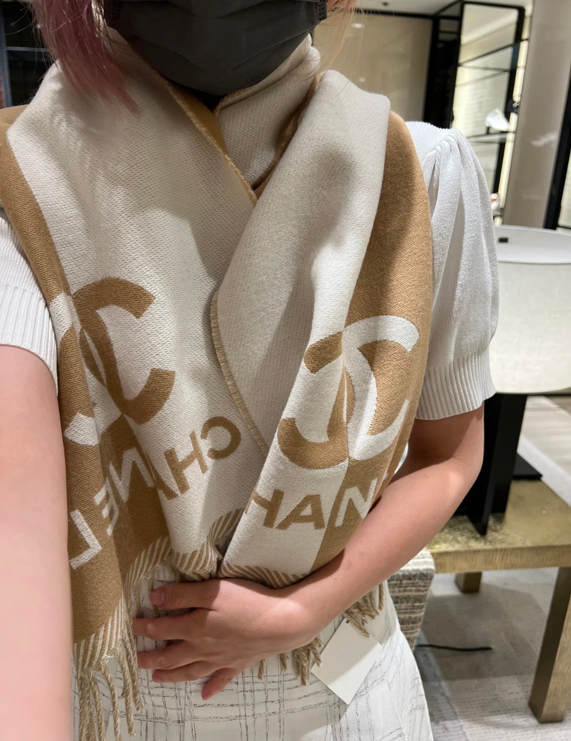 신조 / 샤넬 스카프