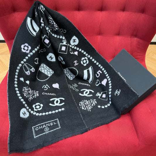 신조 / 샤넬 스카프