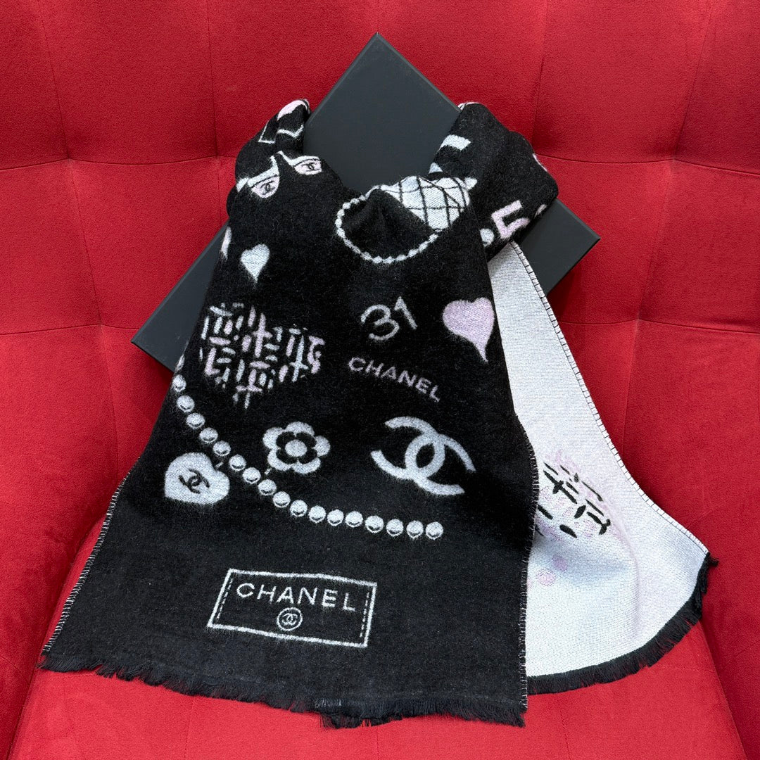 신조 / 샤넬 스카프