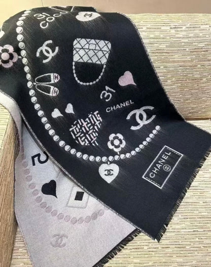 신조 / 샤넬 스카프