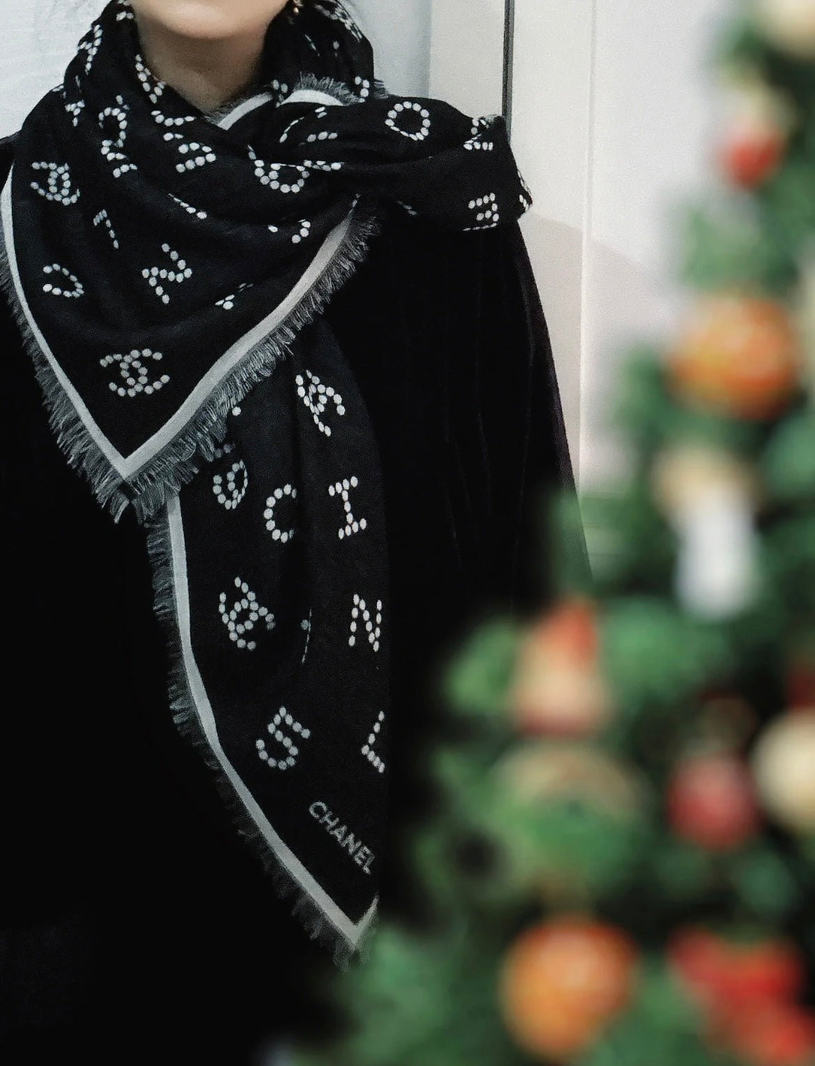 신조 / 샤넬 스카프