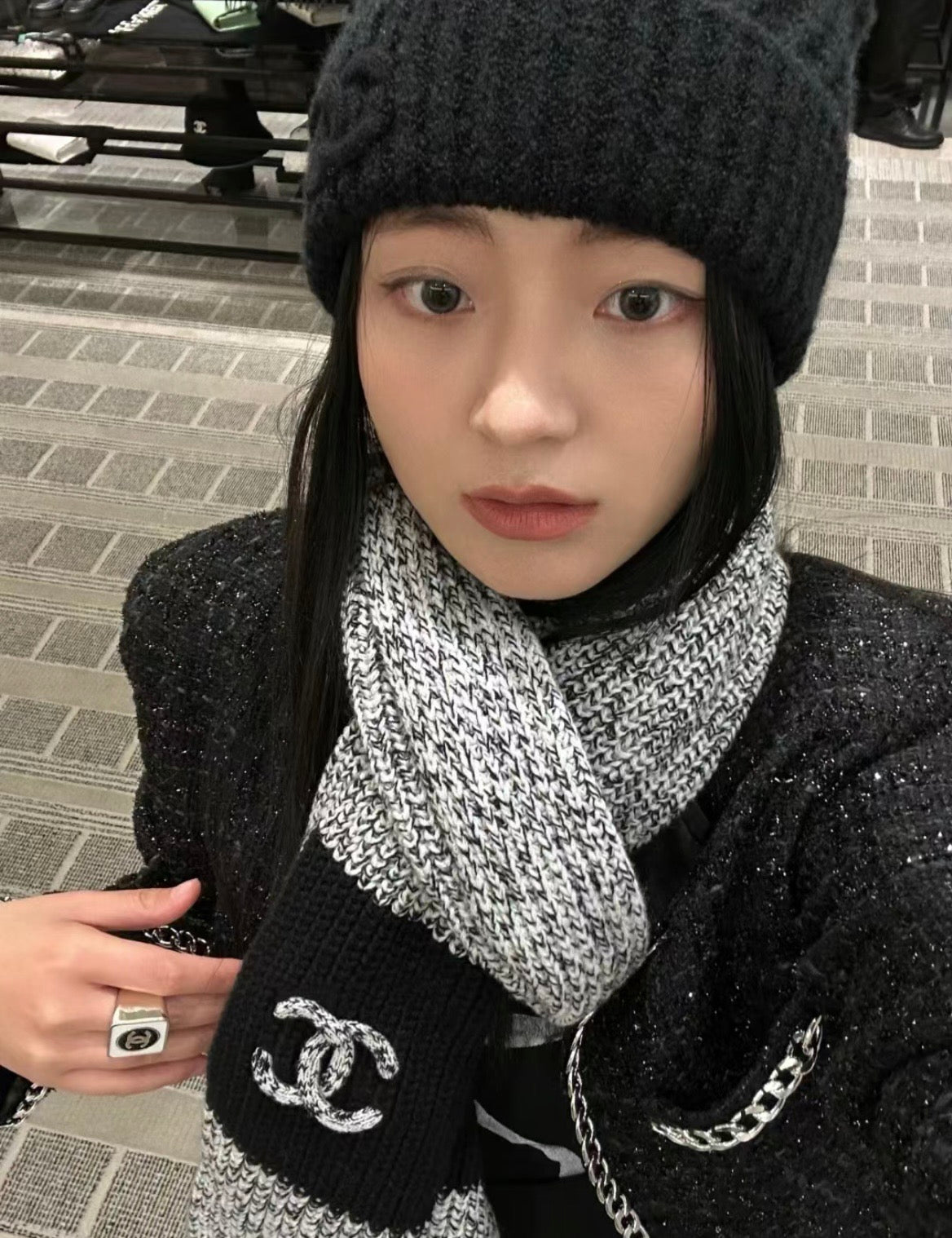 신조 / 샤넬 모자