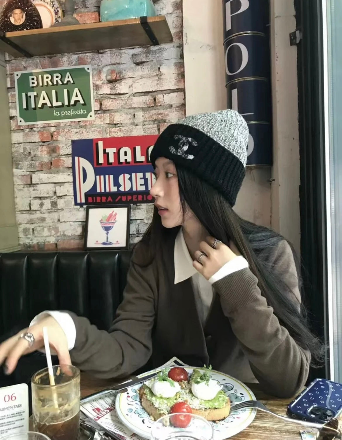 신조 / 샤넬 모자