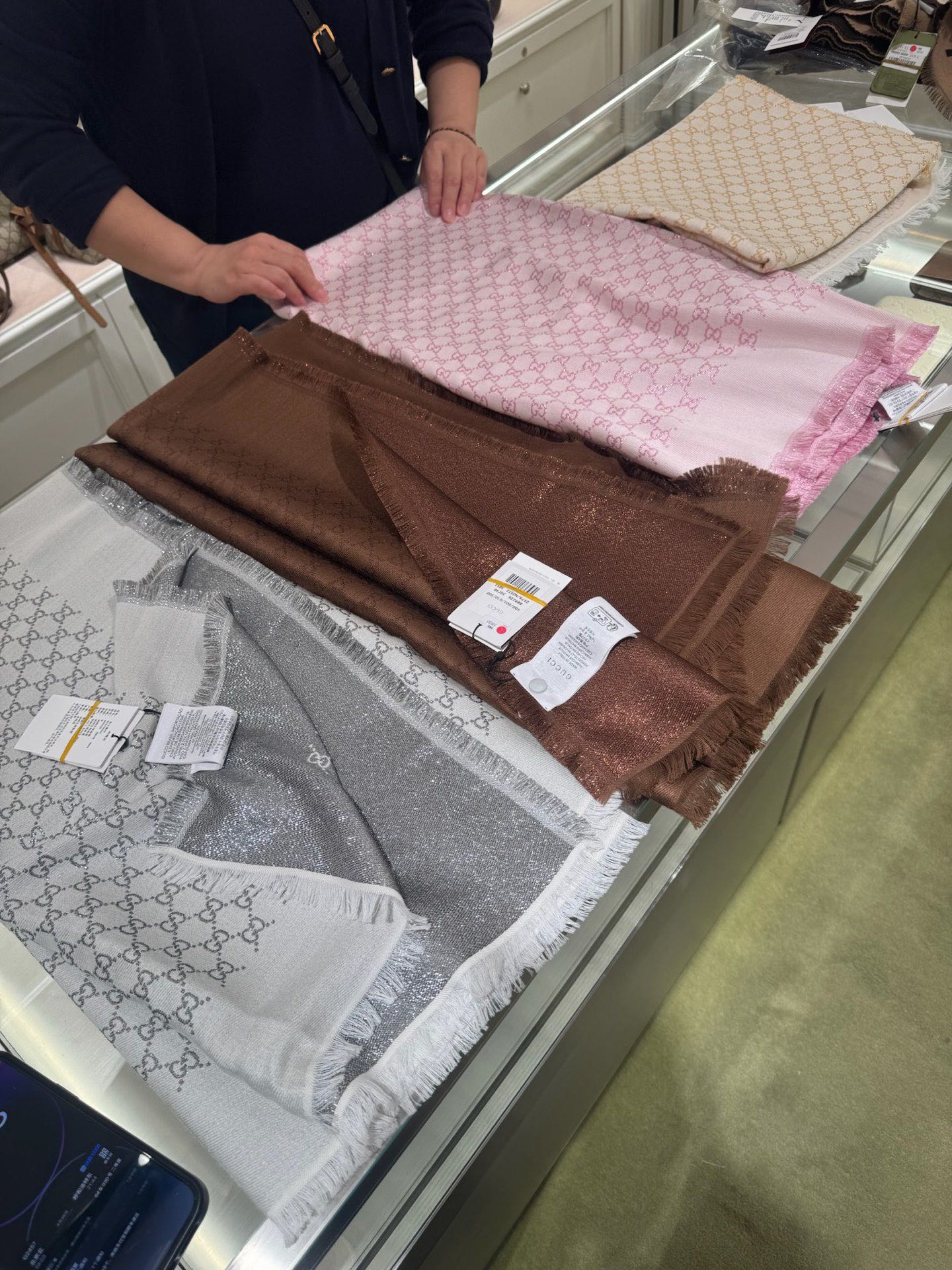 신조 / 구찌 스카프