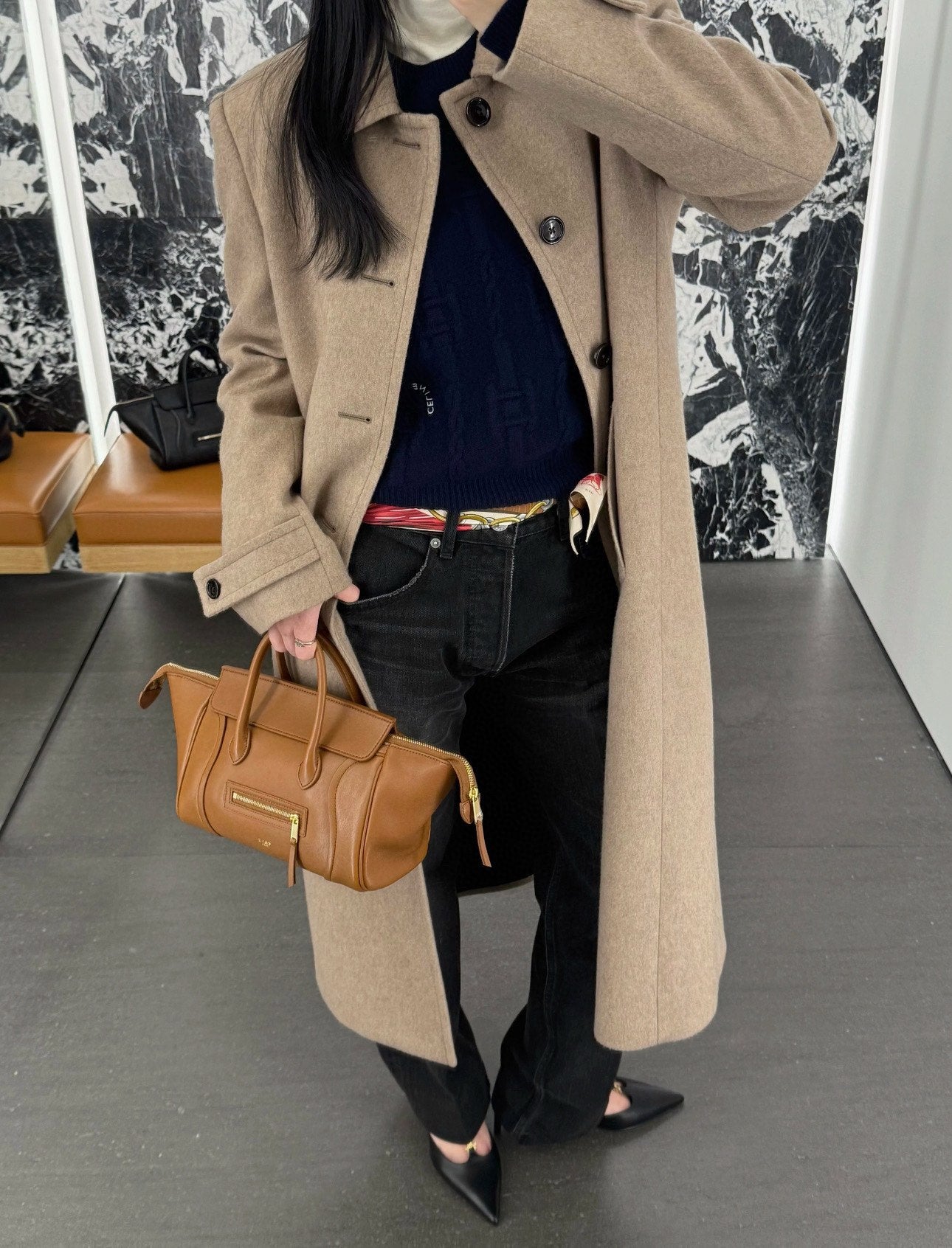 카타 / 셀린느 웃는 얼굴