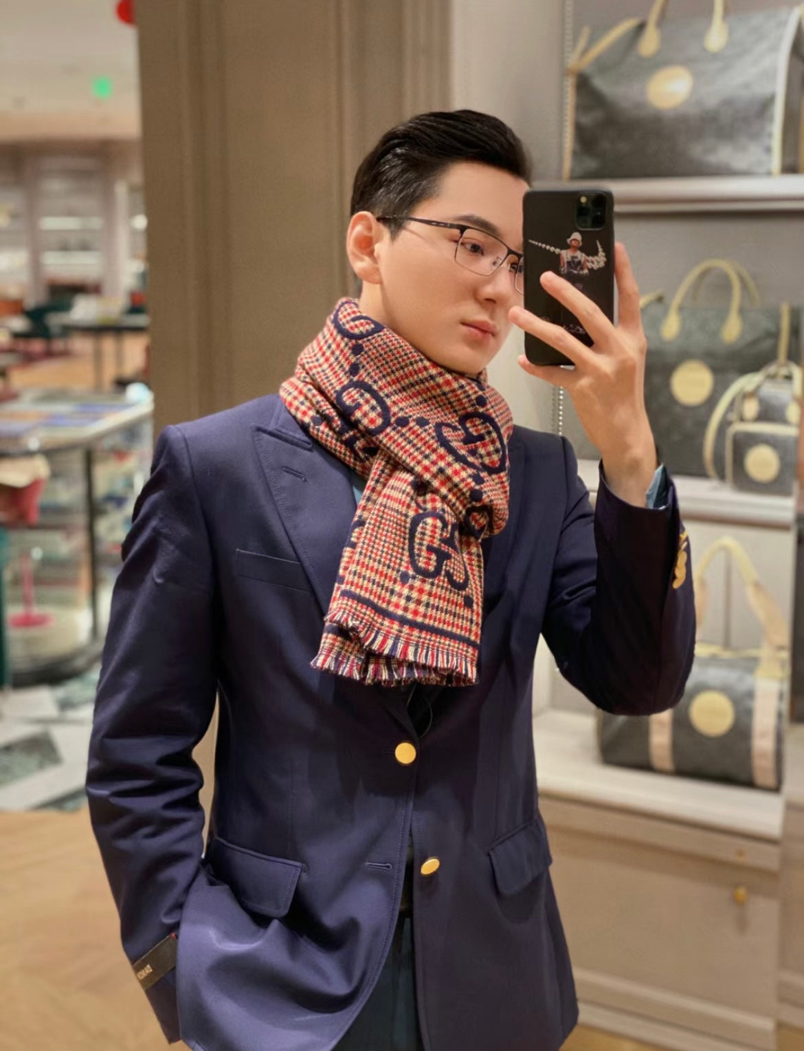 신조 / 구찌 스카프