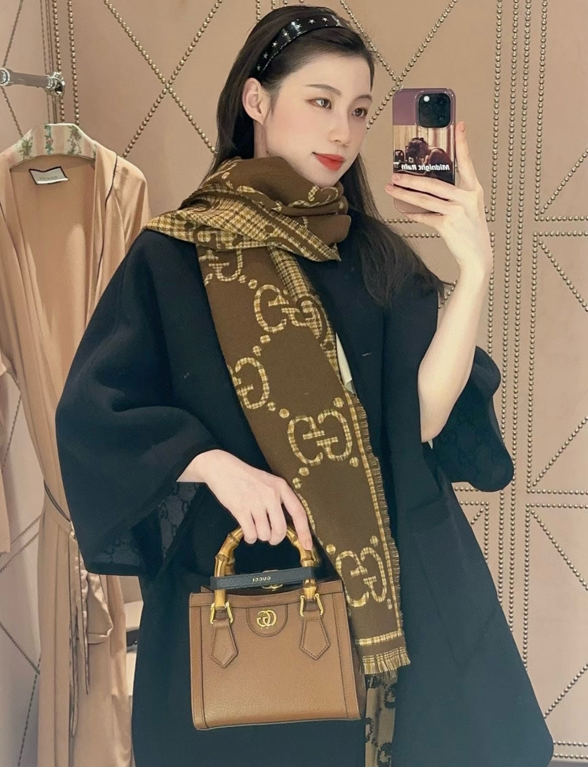 신조 / 구찌 스카프