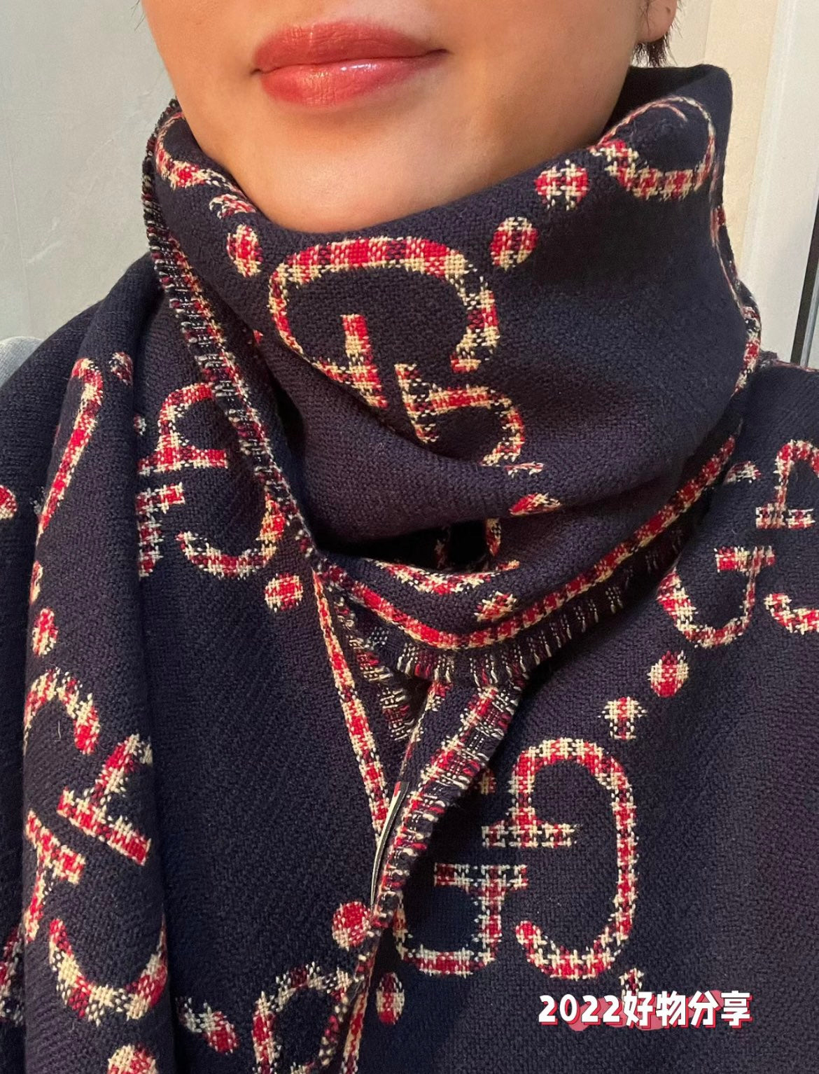 신조 / 구찌 스카프