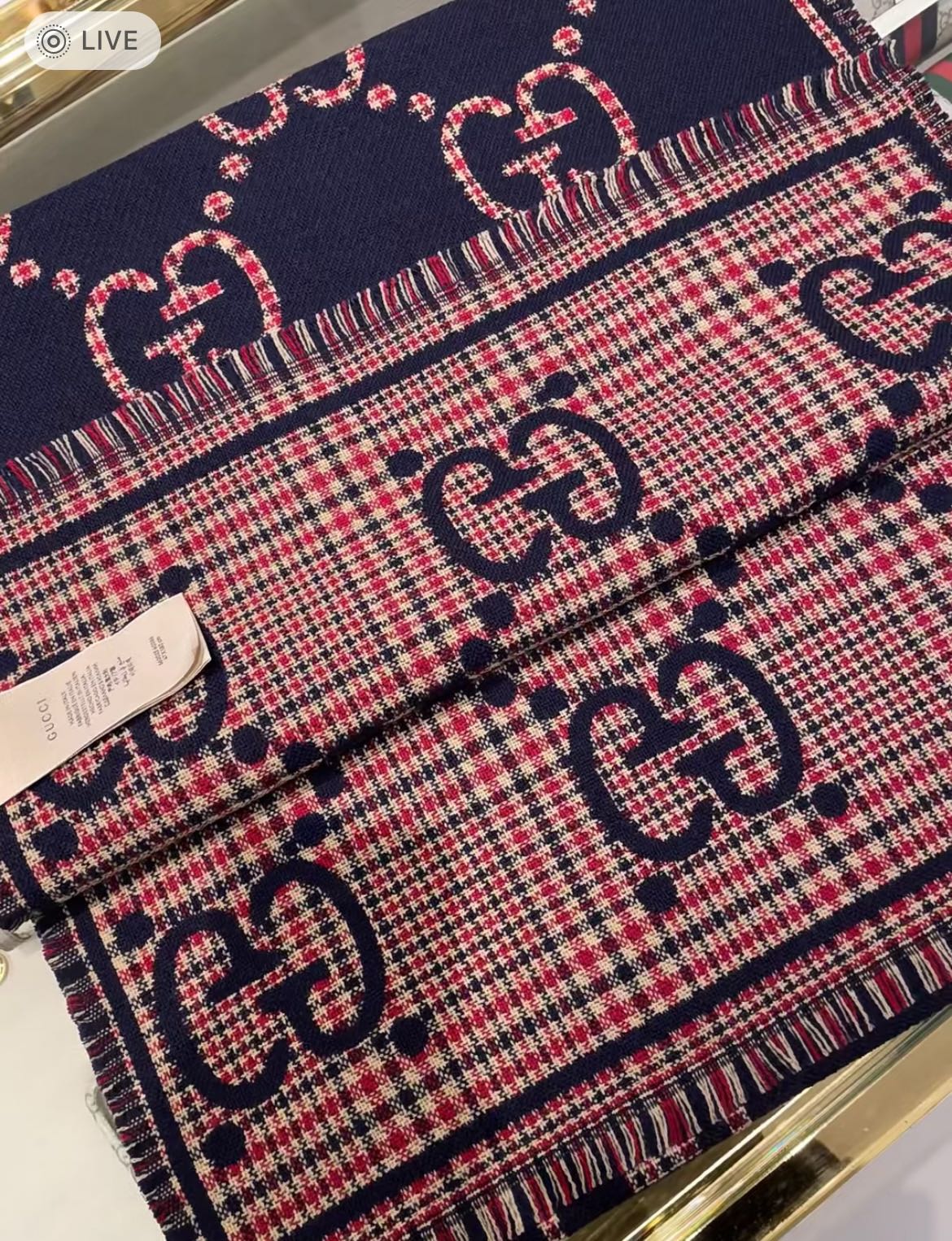 신조 / 구찌 스카프